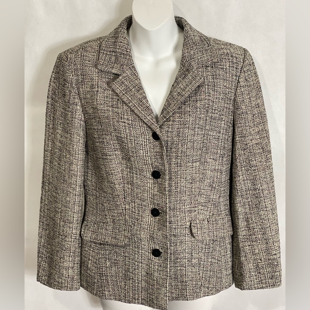 Nordstrom women’s tweed blazer size 6